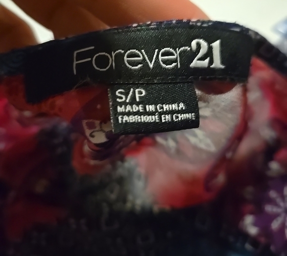 Forever 21 Multicolor. Dress - Picture 3 of 7